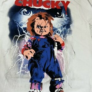 Reason White T-Shirt with Red Graphic